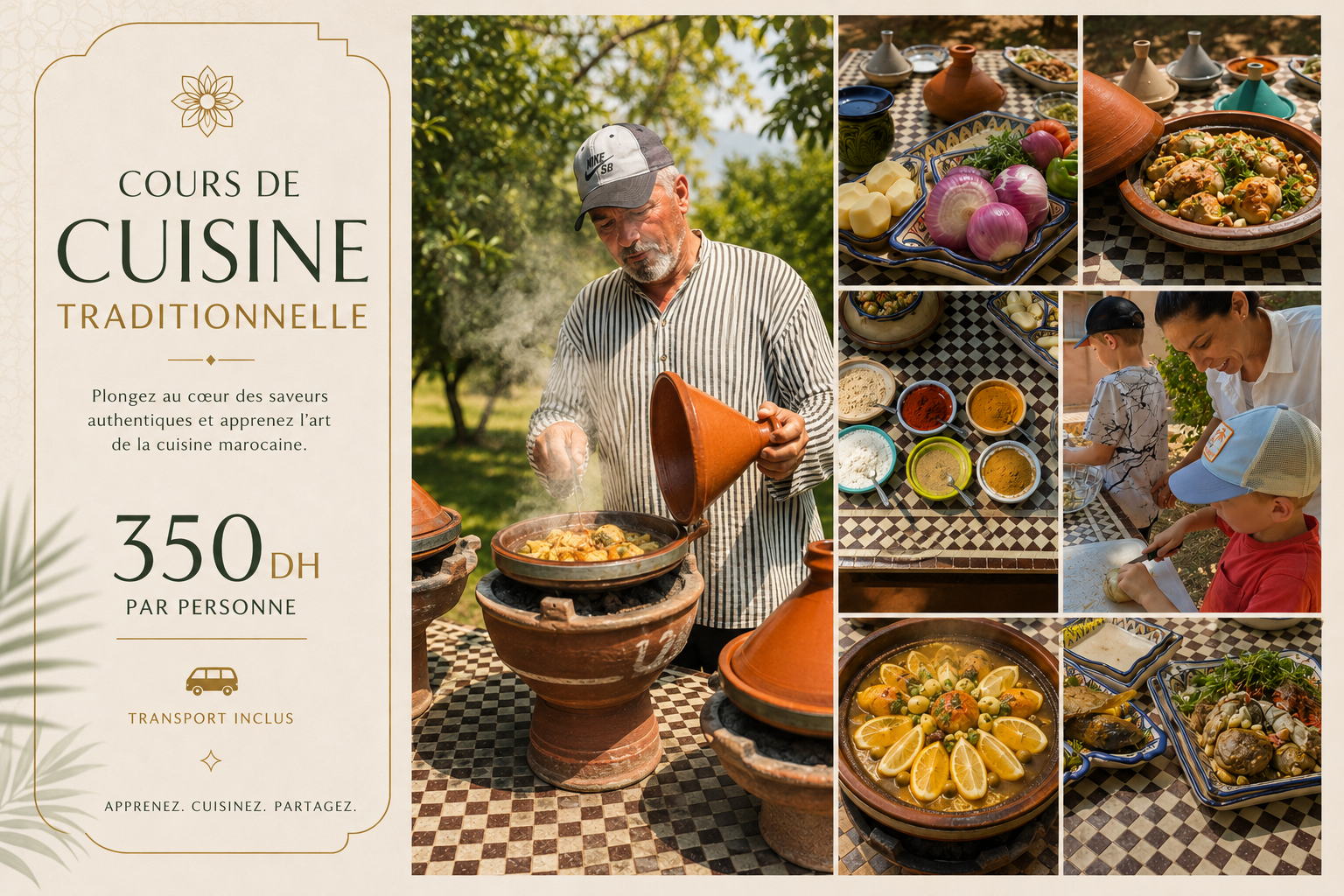 cours de cuisine
